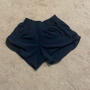 Navy Lululemon shorts!!!